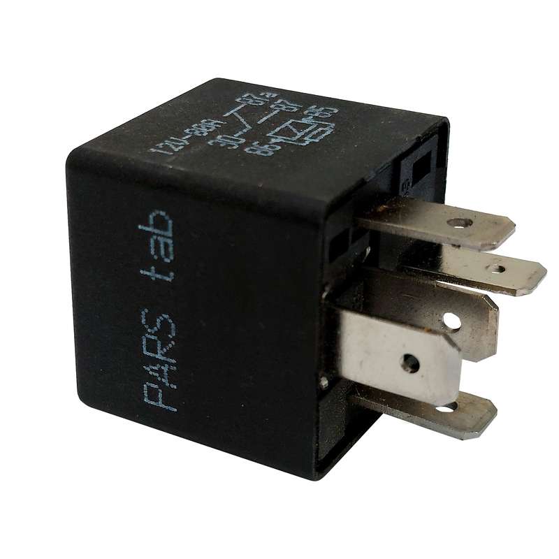 رله پارس تاب مدل 5 پایه 12 ولت 80 آمپر