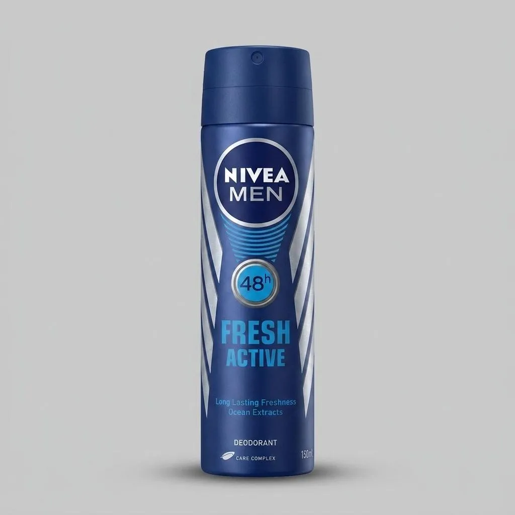 اسپری مردانه نیوآ مدل Fresh Active حجم 150 میلی لیتر