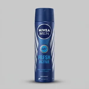 اسپری مردانه نیوآ مدل Fresh Active حجم 150 میلی لیتر