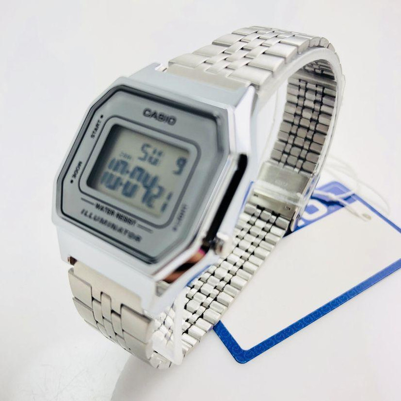 ساعت مچی دیجیتالی زنانه کاسیو مدل LA680WA-7DF