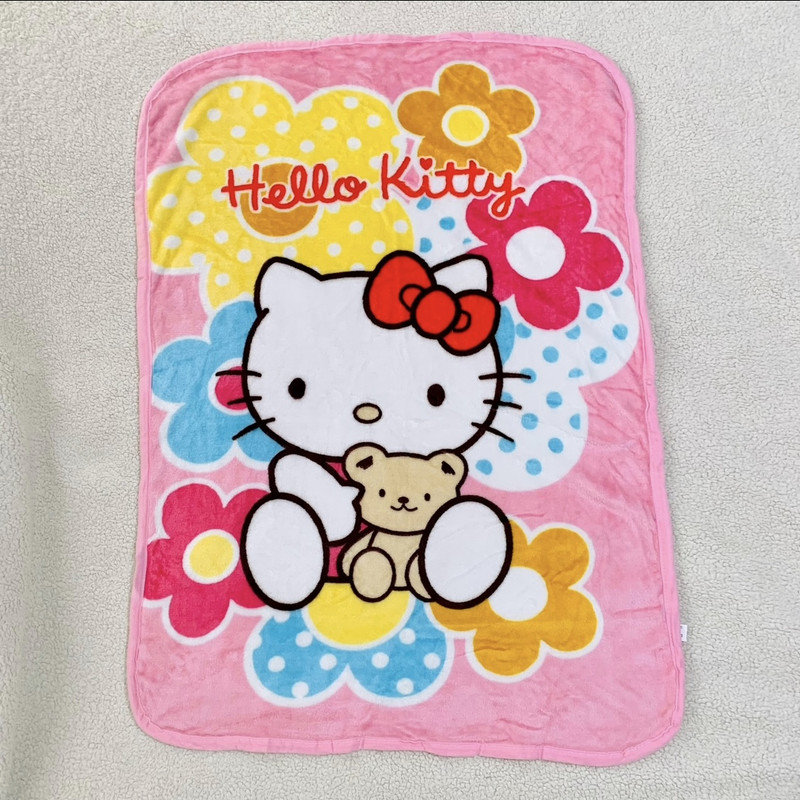 پتو نوزادی مدل کیتی سایز 100x70 سانتی متر