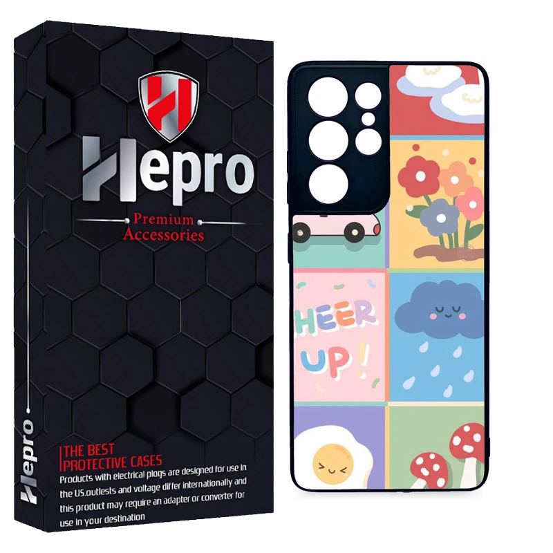 کاور هپرو طرح فانتزی مدل TPU مناسب برای گوشی موبایل سامسونگ Galaxy S21 ULTRA