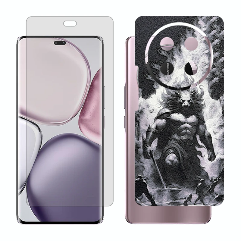 محافظ صفحه نمایش مات گلس مدل Together مناسب برای گوشی موبایل آنر X9c به همراه برچسب پوششی