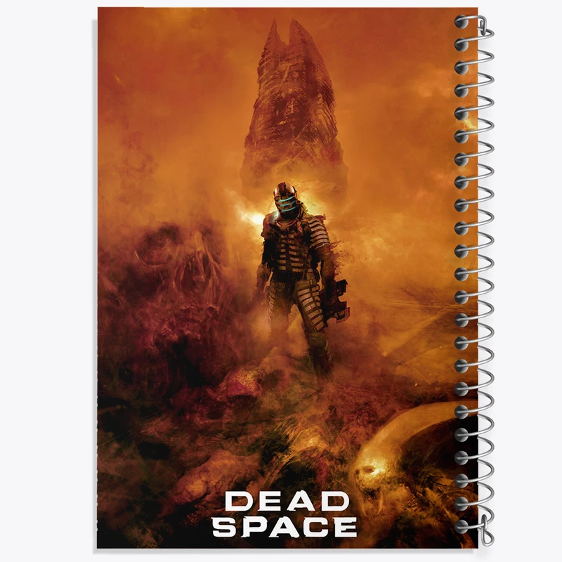 دفتر شطرنجی 50 برگ خندالو مدل بازی دد اسپیس (Dead Space) کد 34996