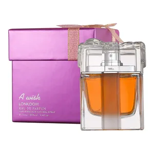 ادو پرفیوم زنانه لنکوم مدل A wish Pink حجم 100 میلی لیتر