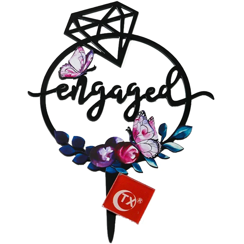 تاپر کیک تی ایکس مدل engaged کد HBPB04