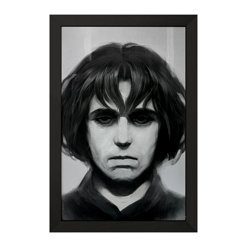 تابلو خندالو مدل خواننده  کد F680