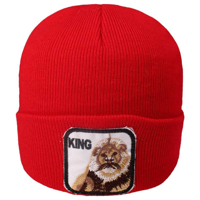 کلاه بافتنی طرح KING مدل LUXE_77