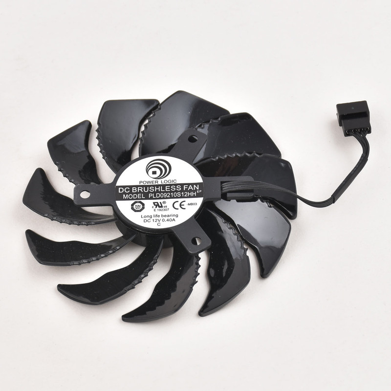 خنک کننده کارت گرافیک گیگابایت مدل RX580