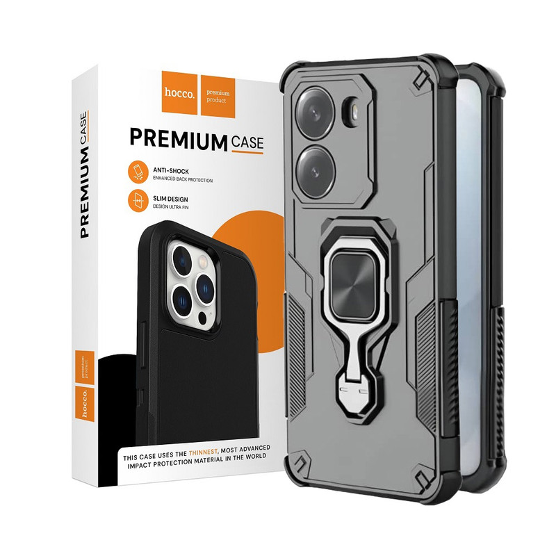 کاور هوکو مدل MetalGrip مناسب برای گوشی موبایل شیائومی Poco X7 Pro