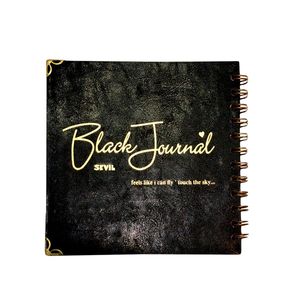 نقد و بررسی دفتر طراحی سویل مدل سیاهبرگ کد Jornal _21400 توسط خریداران