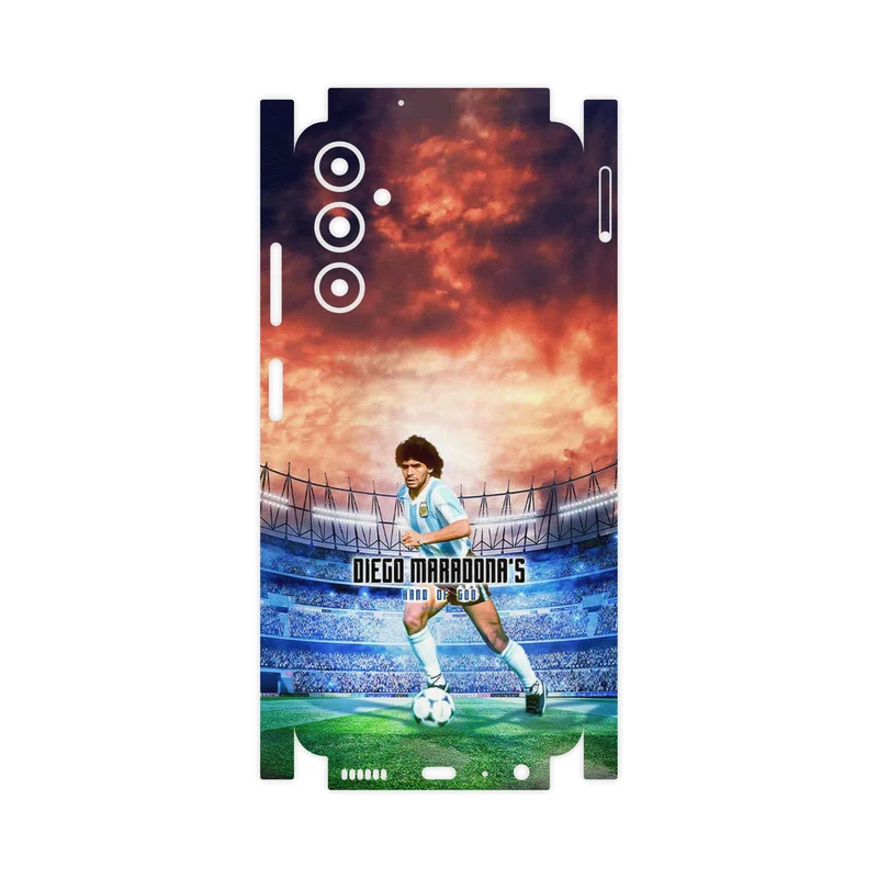 برچسب پوششی ماهوت مدل Diego Maradona-FullSkin مناسب برای گوشی موبایل سامسونگ Galaxy A05s
