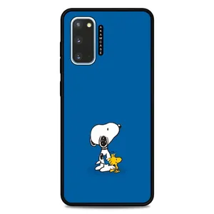 AKAM AMC-WSGS20-SNOOPY-37 Cover For Samsung Galaxy S20