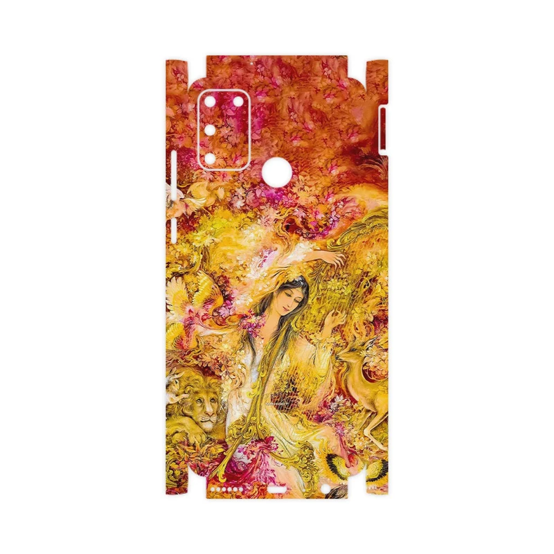 برچسب پوششی ماهوت مدل Persian miniature 1-FullSkin مناسب برای گوشی موبایل آنر 9A