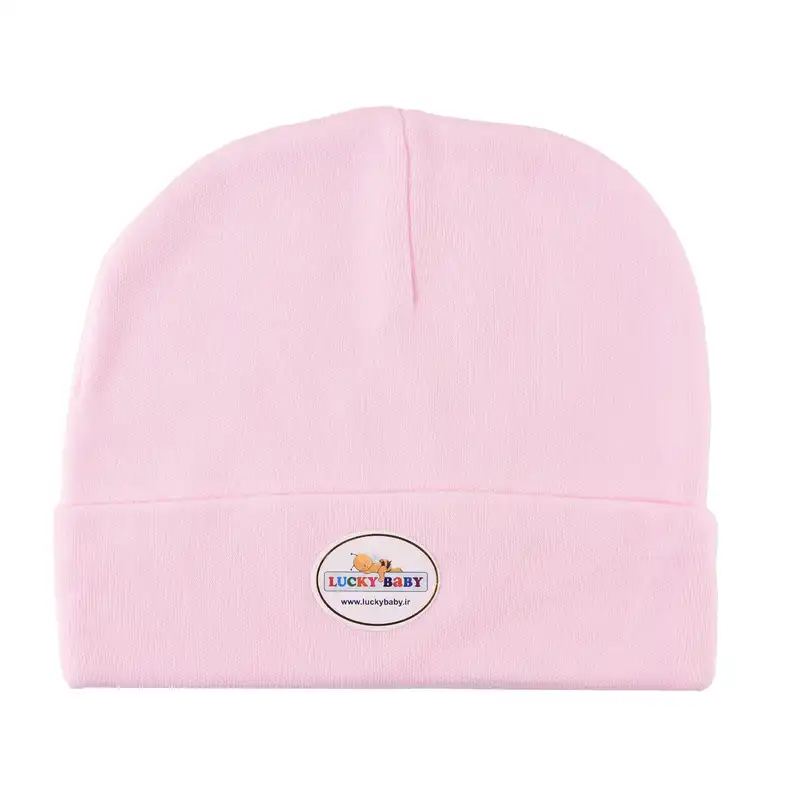 کلاه نوزادی لاکی بیبی مدل 0033 کد 03