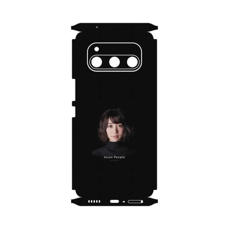 برچسب پوششی ماهوت مدل Portrait of an Asian Woman-FullSkin مناسب برای گوشی موبایل داریا Bond 5G