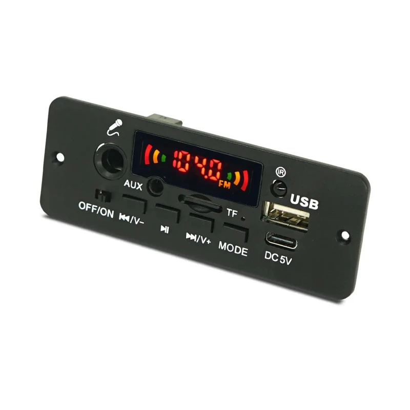 ماژول پخش کننده بلوتوث آمپلی دار 2*40 وات مدل D135