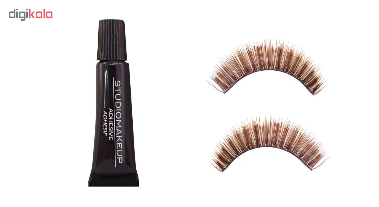 مژه مصنوعی استودیو میکاپ شماره SFL-11