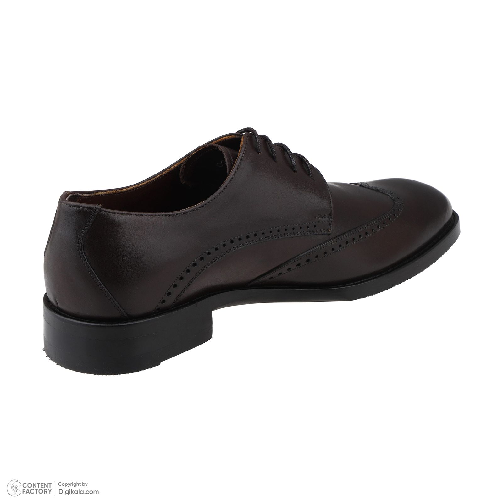 کفش مردانه چرم مشهد مدل J6218-088 -  - 5