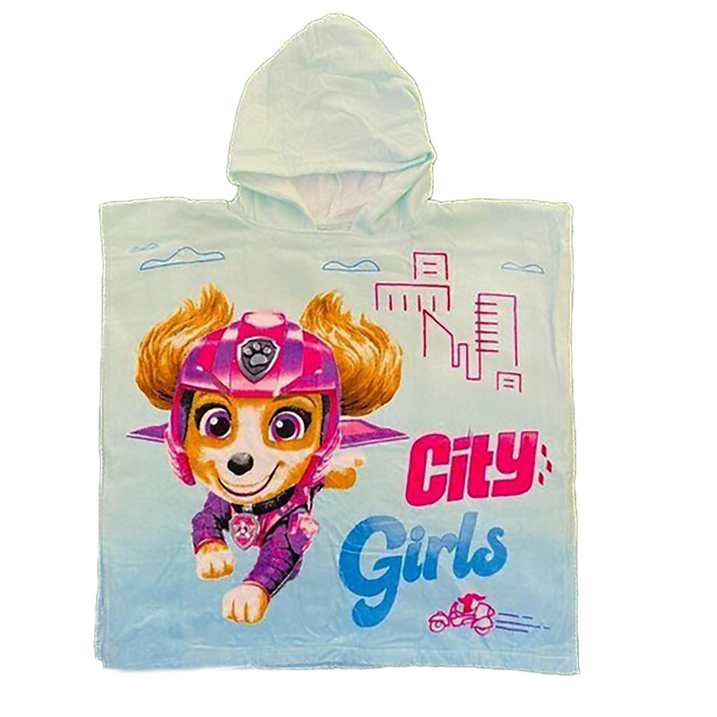 حوله کودک پاو پاترول مدل اسکای کد 001 سایز 85x59 سانتی متر