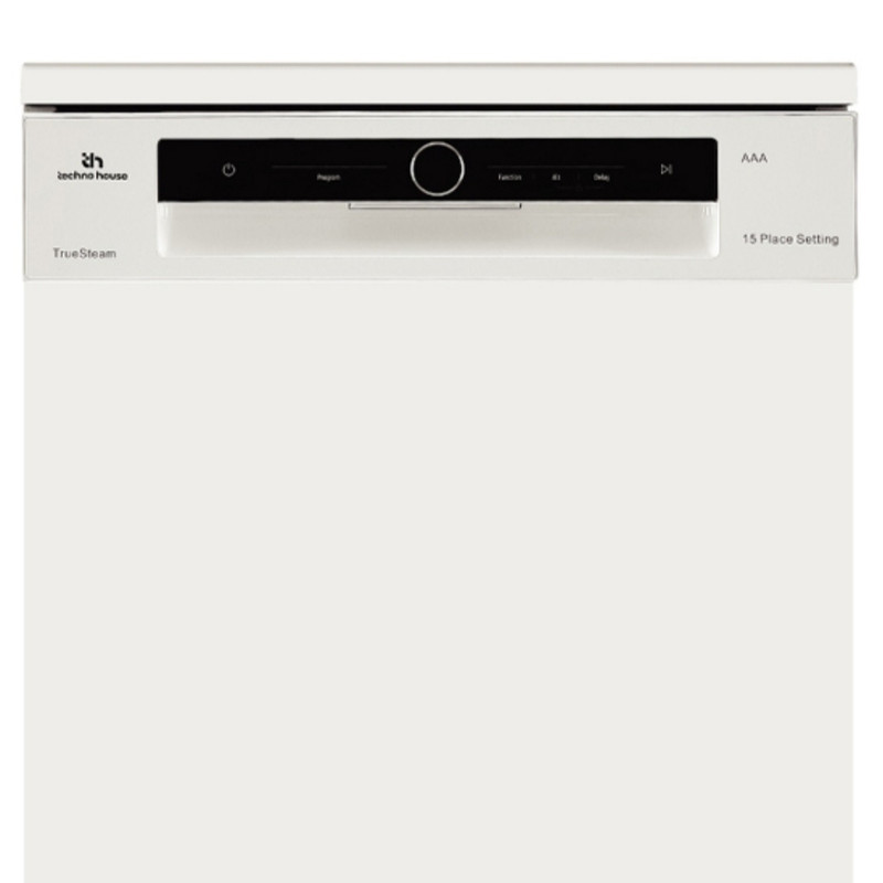 ماشین ظرفشویی ۱۵ نفره تکنو هاوس مدل DW15-MAX-L916W