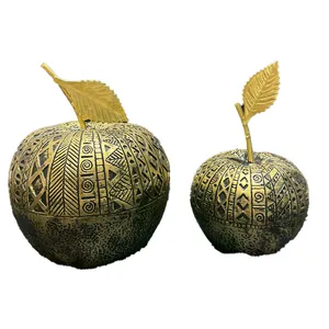 مجسمه مدل سیب مجموعه 2 عددی