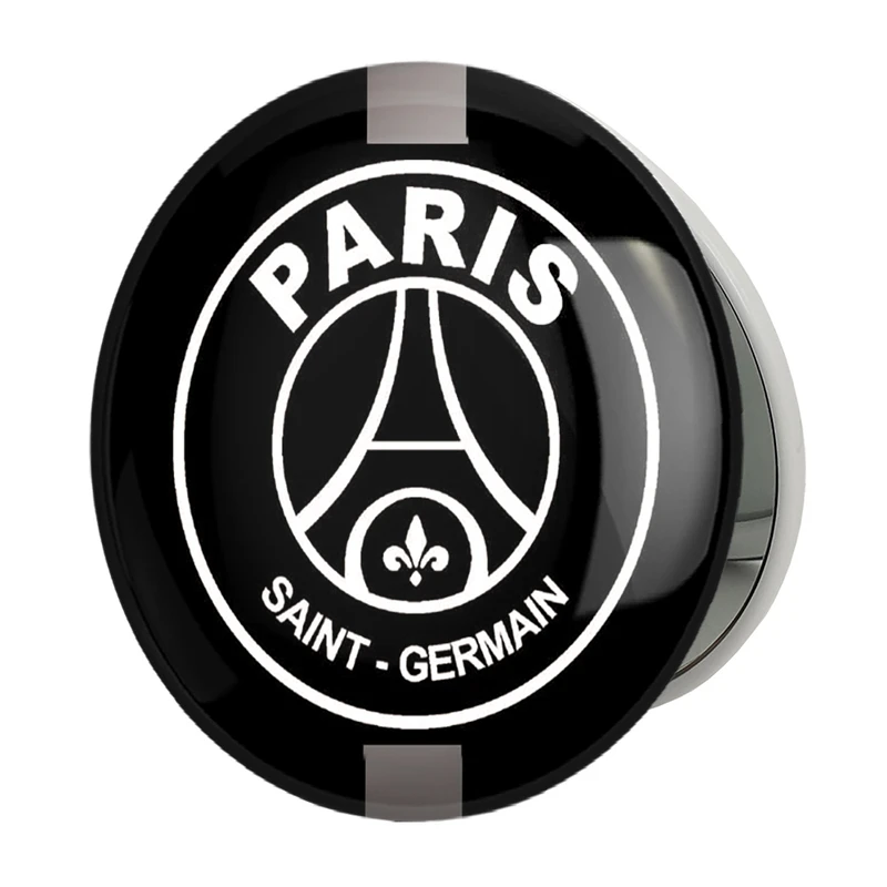 آینه جیبی خندالو طرح باشگاه پاری سن ژرمن مدل تاشو کد 26864 