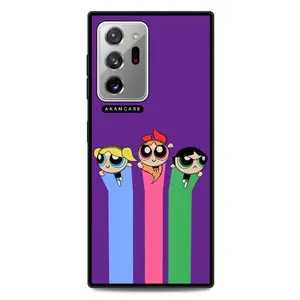 AKAM AMCWSGN20U-POWERPUFF GIRLS-13 Cover For Samsung Galaxy Note 20 Ultra