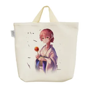 ساک خرید خندالو مدل شوکو نیشیمیا انیمه سایلنت ویس کد 1302