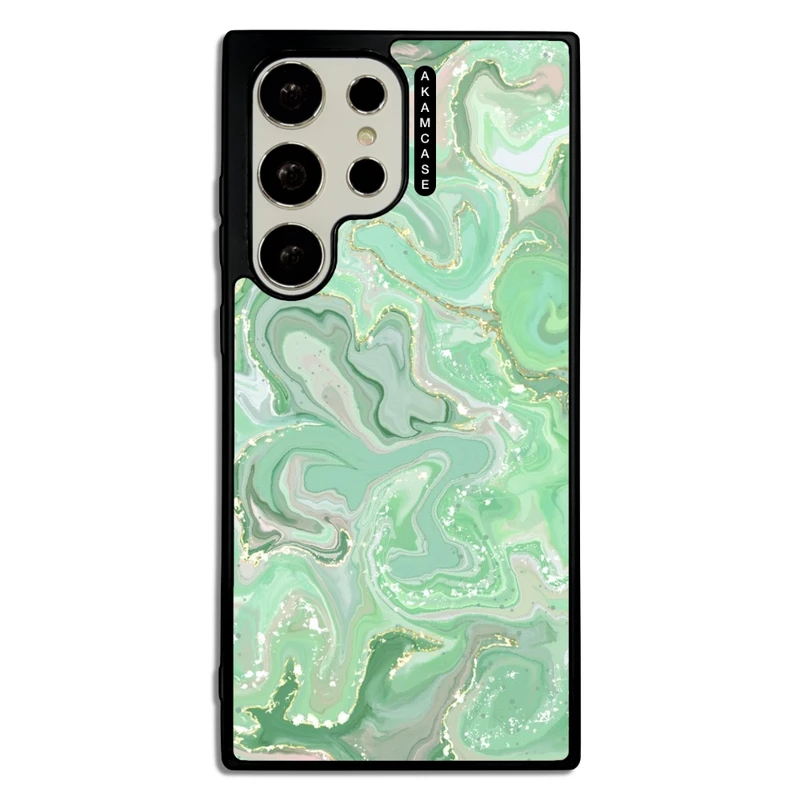 کاور آکام مدل AMC-WSGS23U-MARBLE-25 مناسب برای گوشی موبایل سامسونگ Galaxy S23 Ultra