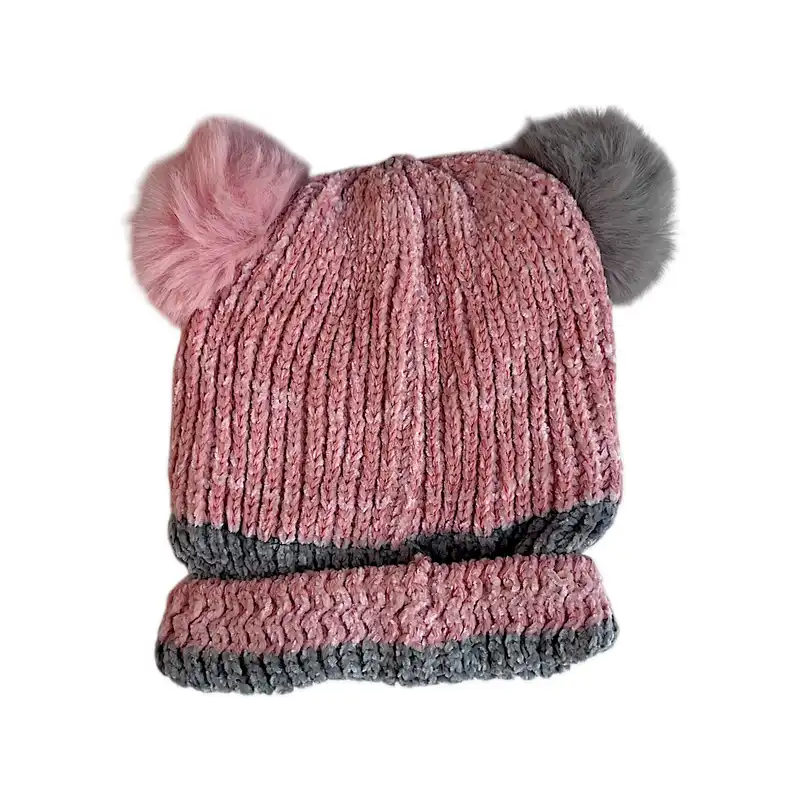 کلاه بافتنی بچگانه مدل جوجی RO_138