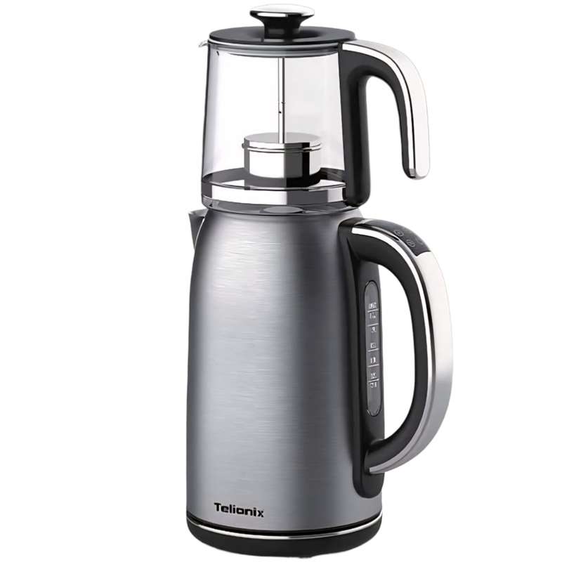 چای ساز روی هم تلیونیکس مدل TTM5008