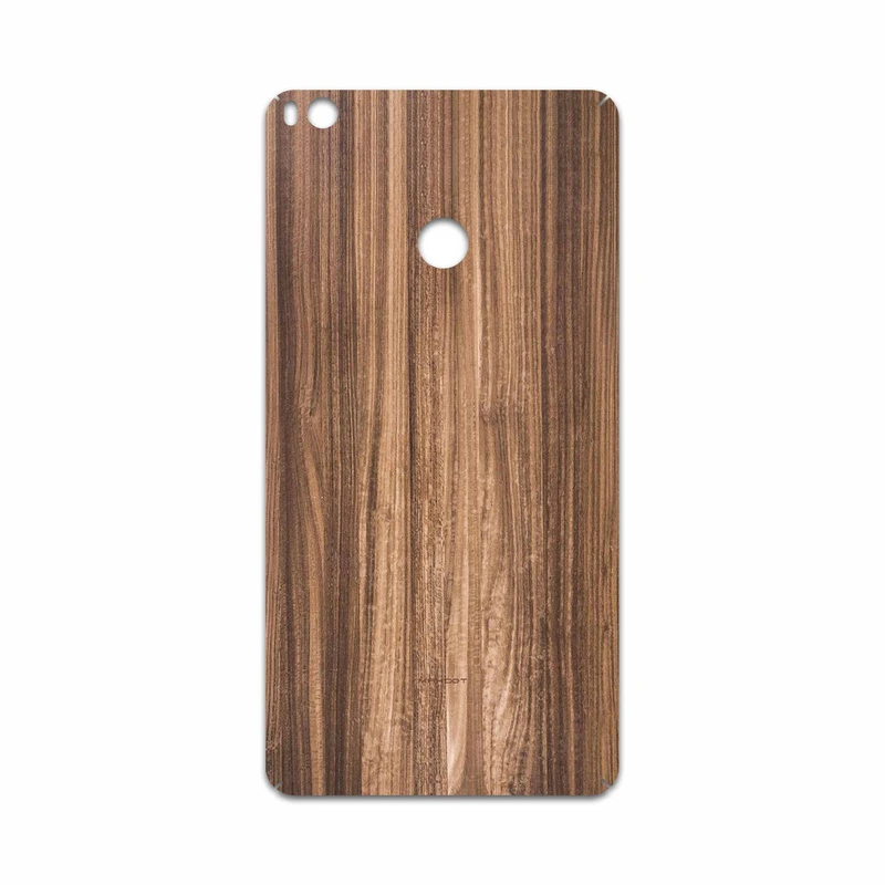 برچسب پوششی ماهوت مدل Light Walnut Wood مناسب برای گوشی موبایل شیائومی Mi Max 2