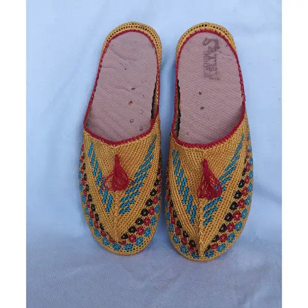 گیوه زنانه مدل روفرشی F55