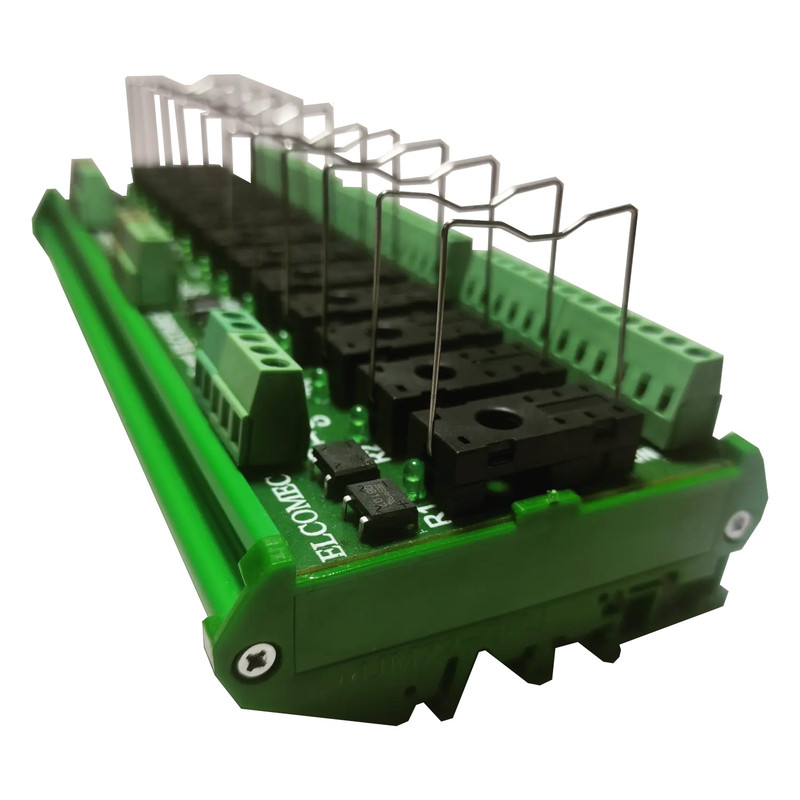کارت رله اِلکامِک مدل E-RB-12