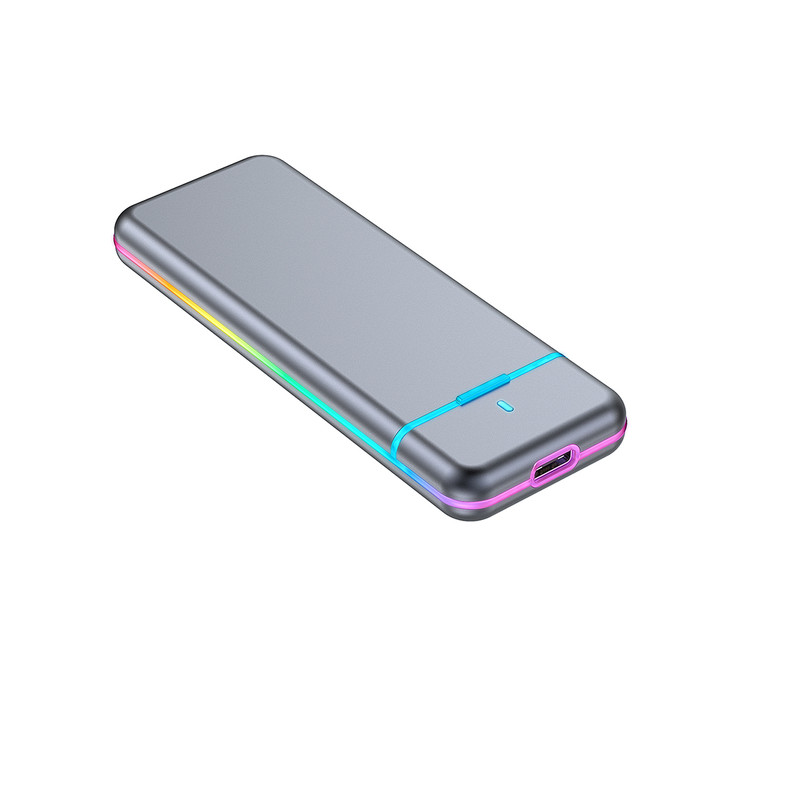 قاب هارد NVMe M.2 SSD ژو کان مدل RGB-SD2201/USB3.2