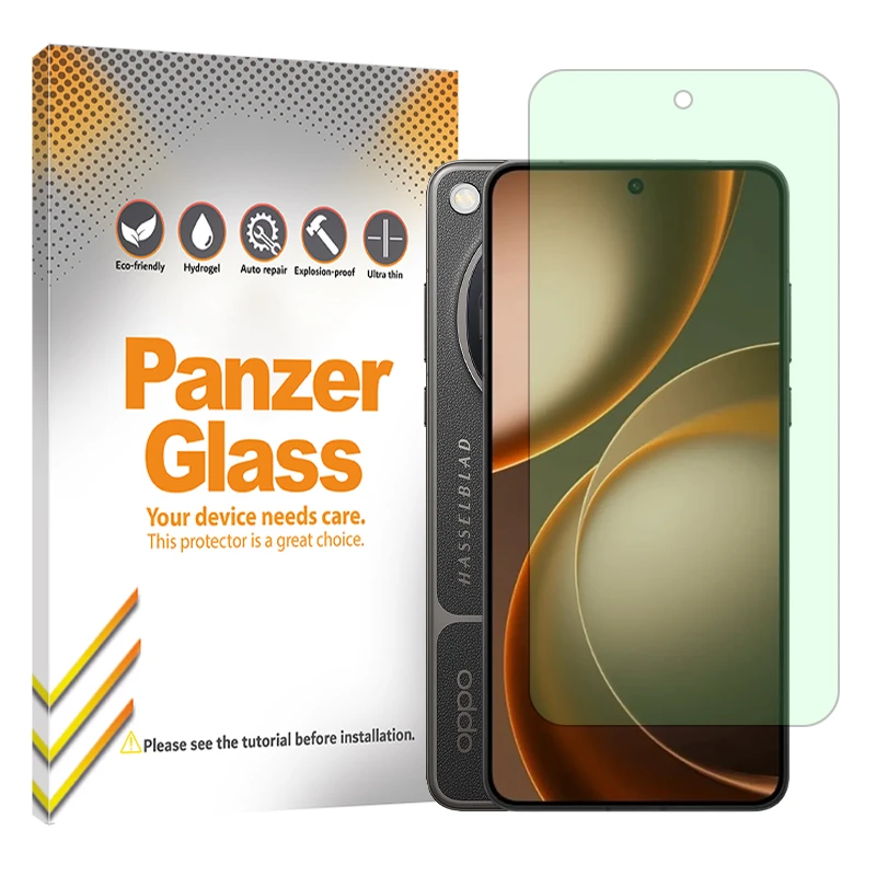 محافظ صفحه محافظ چشم پنزر گلس مدل هیدروژلی مناسب برای گوشی موبایل اوپو Find X9 Ultra 