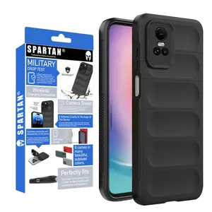 کاور اسپارتان مدل Flex Armor Gen2 مناسب برای گوشی موبایل اوپو Reno 10/ Reno 10 Pro
