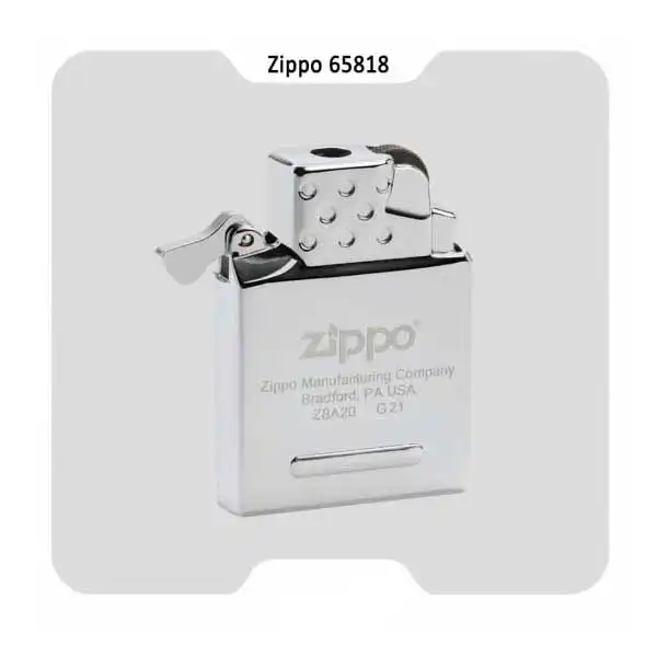 مغزی فندک زیپو کد 65818 LTR-INSERT-YELLOWFLAME-EMP