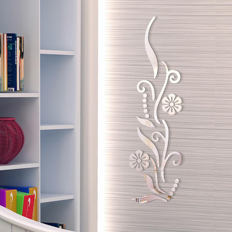 آینه طرح گل کد R1