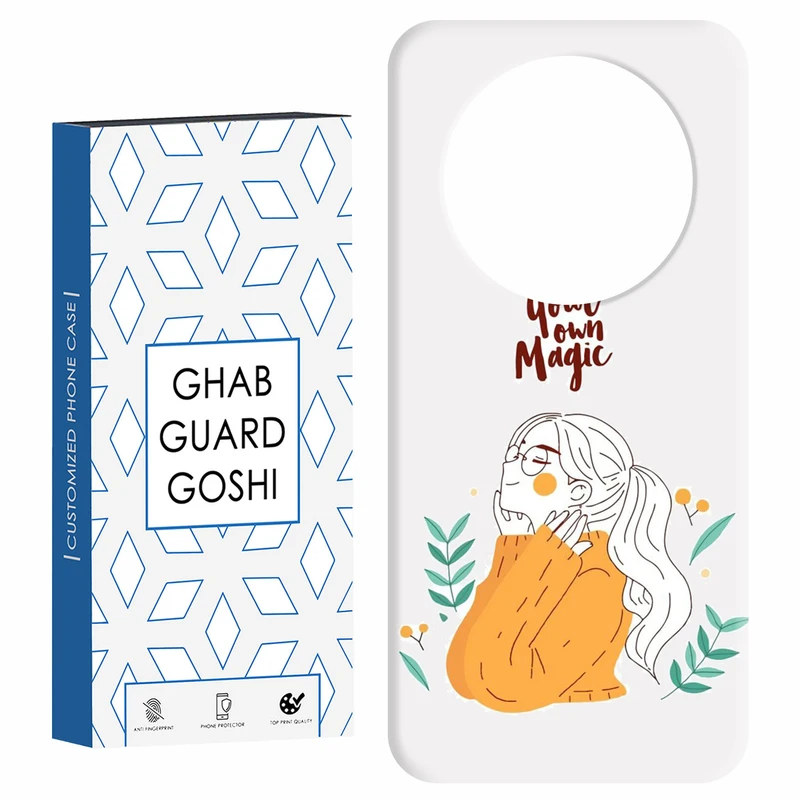 کاور قاب گارد گوشی طرح دخترانه کد Dimo-050 مناسب برای گوشی موبایل شیائومی Redmi A3 