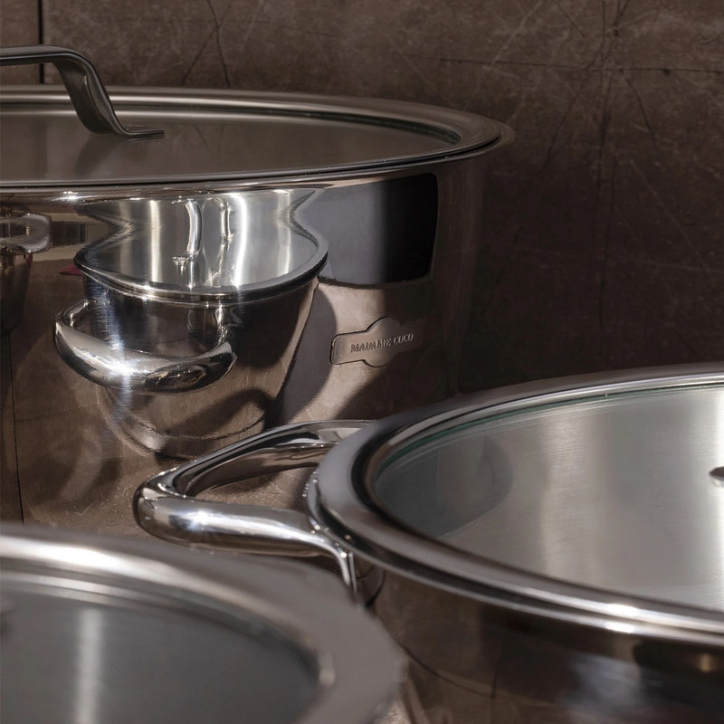 سرویس قابلمه 8 پارچه مادام کوکو مدل Nova Cookware Set