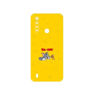 MAHOOT Tom and Jerry Cover Sticker for Motorola Moto G8 Power Lite