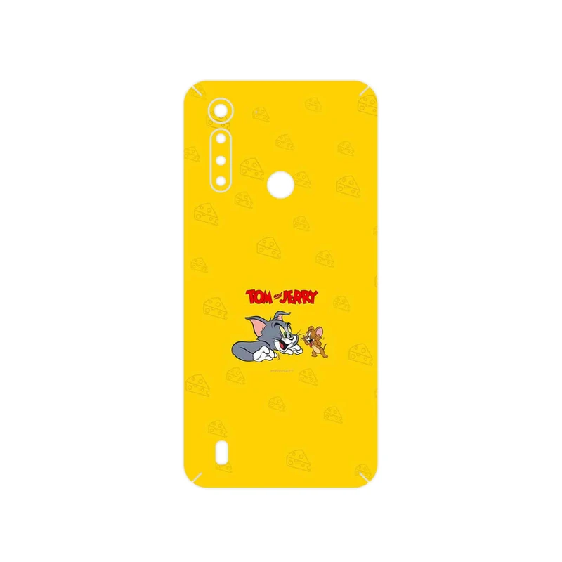 برچسب پوششی ماهوت مدل Tom and Jerry مناسب برای گوشی موبایل موتورولا Moto G8 Power Lite