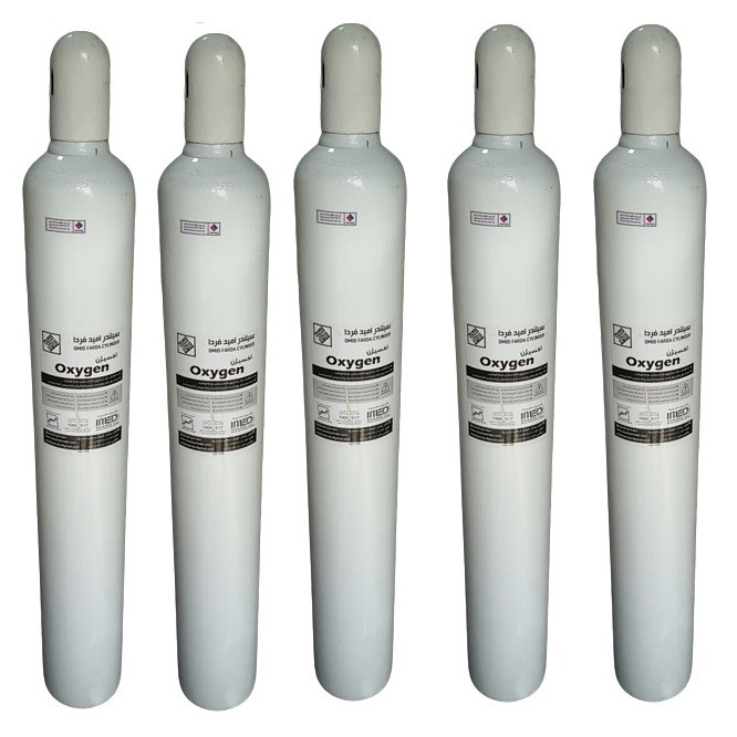 کپسول اکسیژن امید فردا مدل 03 ظرفیت 20000 میلی لیتر