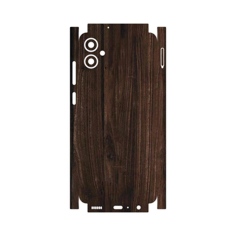 برچسب پوششی ماهوت مدل Dark_Walnut_Wood-FullSkin مناسب برای گوشی موبایل سامسونگ Galaxy A05