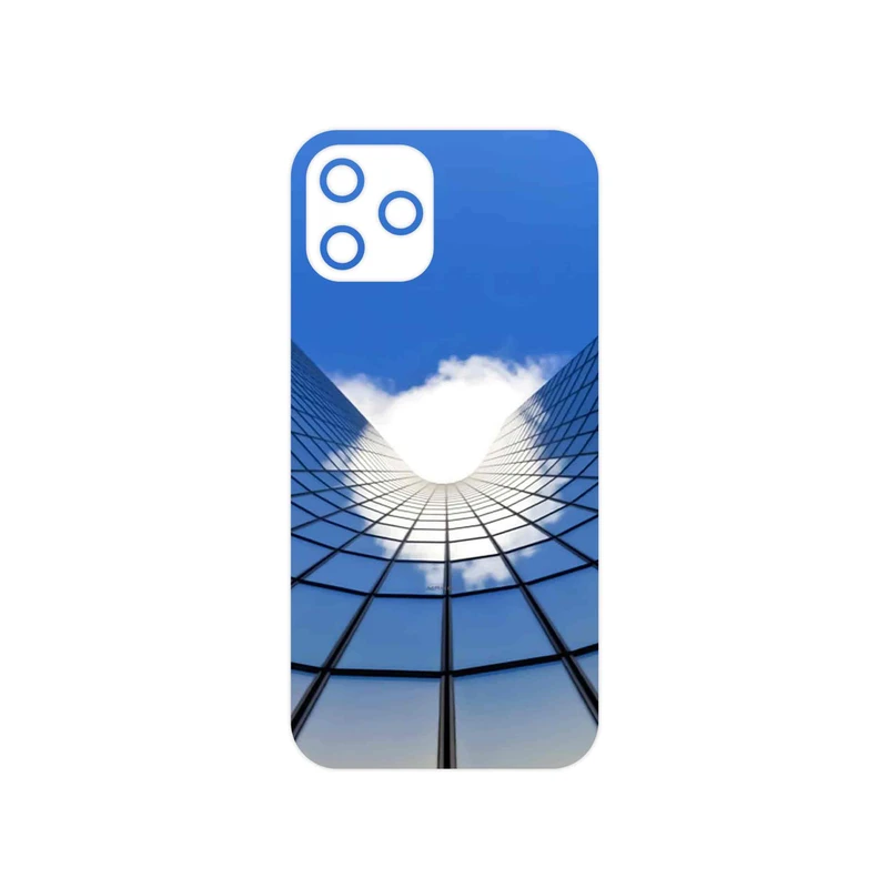 برچسب پوششی ماهوت مدل Glass skyscraper مناسب برای گوشی موبایل اپل iPhone 12 Pro