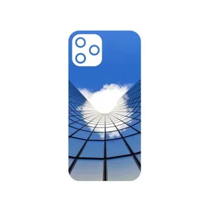 MAHOOT Glass skyscraper Cover Sticker for Apple iPhone 12 Pro