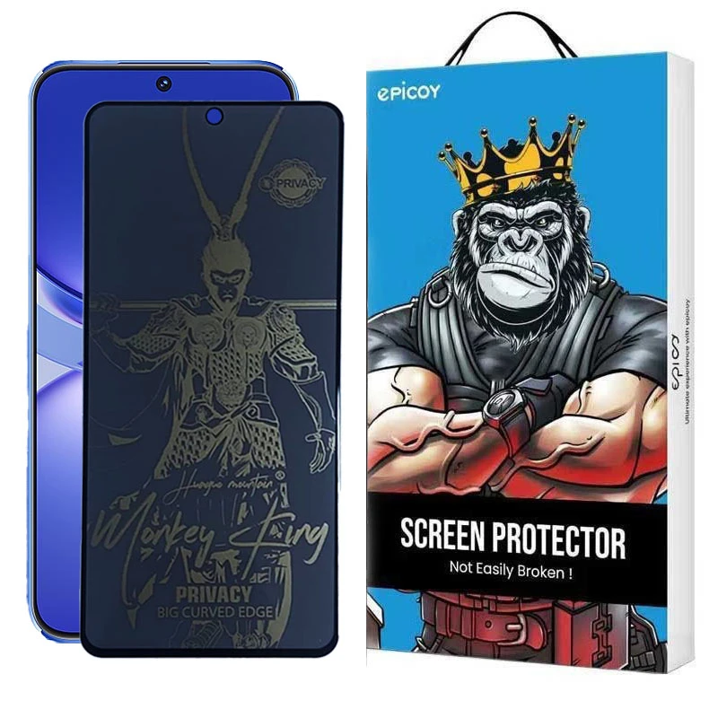 محافظ صفحه نمایش حریم شخصی اپیکوی مدل wukong privacy مناسب برای گوشی موبایل هوآوی Pura 70 Pro/ Pura 70 Ultra / Nova 12S/ Nova 12i