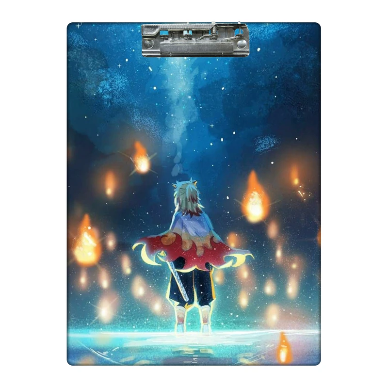 تخته شاسی طرح انیمه شیطان کش کد  5185109 سایز A4